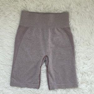 Gymshark Flex Biker Shorts in Size Medium Seamless and Contouring Workout Shorts